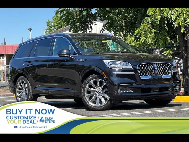 2022 Lincoln Aviator Grand Touring