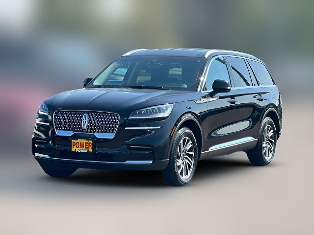 2022 Lincoln Aviator Livery