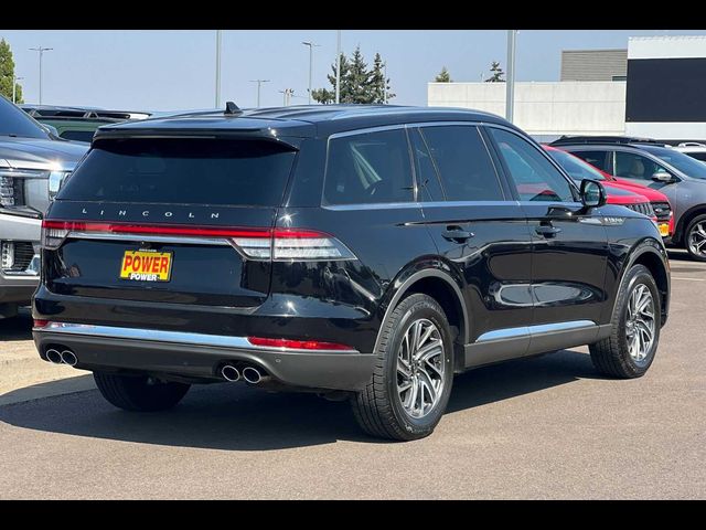 2022 Lincoln Aviator Livery