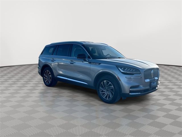 2022 Lincoln Aviator Livery