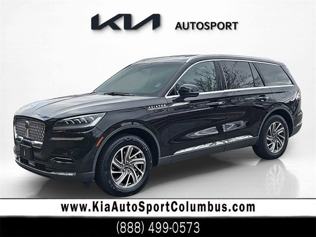 2022 Lincoln Aviator Livery