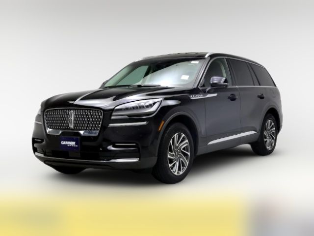 2022 Lincoln Aviator Livery