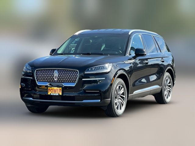 2022 Lincoln Aviator Livery