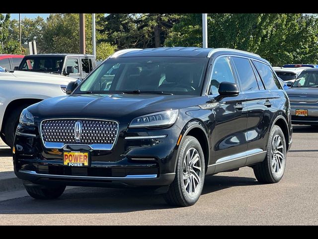 2022 Lincoln Aviator Livery