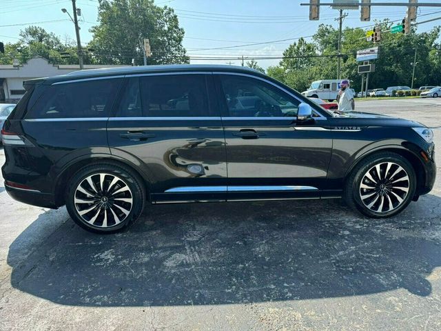2022 Lincoln Aviator Black Label Grand Touring