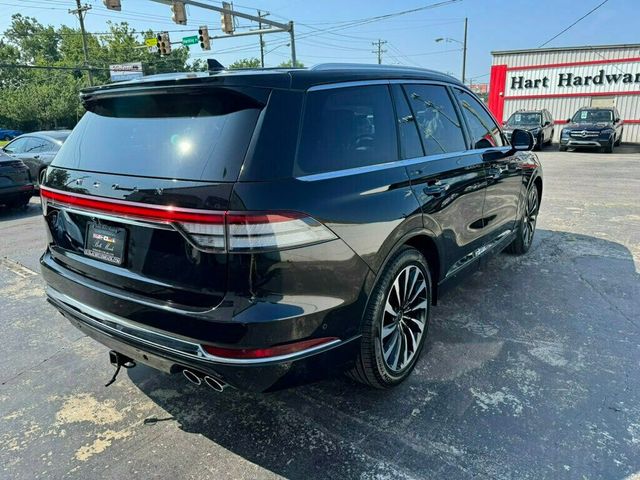 2022 Lincoln Aviator Black Label Grand Touring