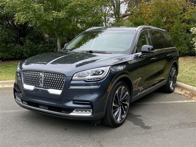 2022 Lincoln Aviator Reserve