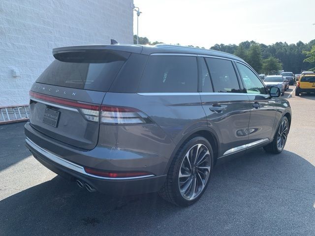 2022 Lincoln Aviator Reserve