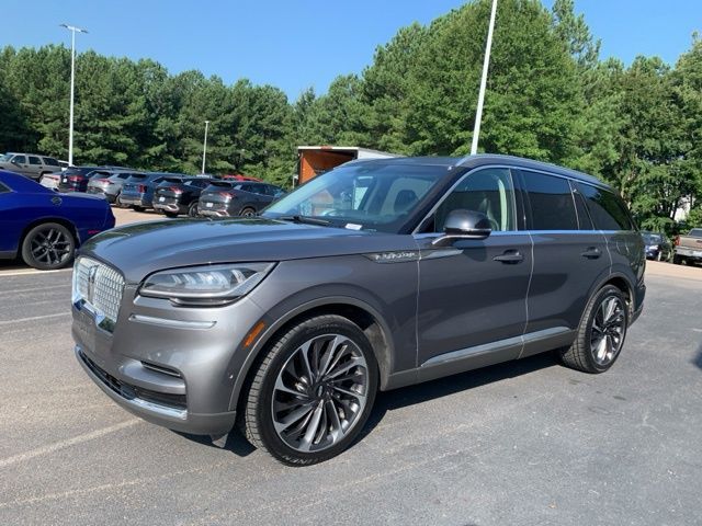 2022 Lincoln Aviator Reserve