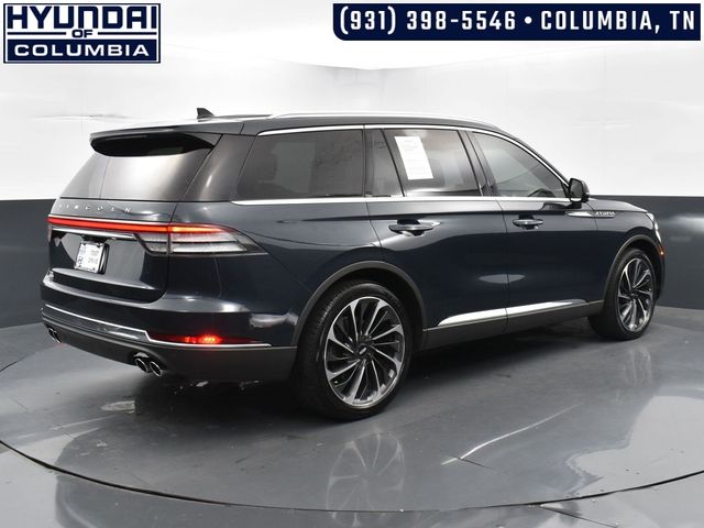 2022 Lincoln Aviator Reserve