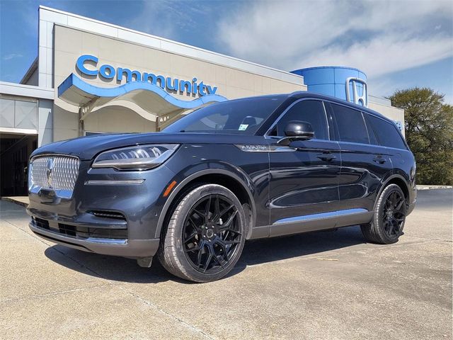 2022 Lincoln Aviator Reserve