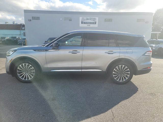 2022 Lincoln Aviator Reserve