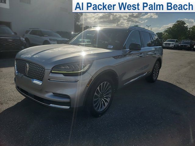 2022 Lincoln Aviator Reserve