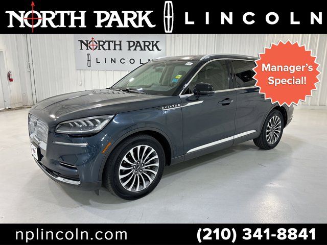 2022 Lincoln Aviator Reserve