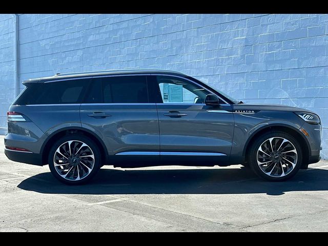 2022 Lincoln Aviator Reserve