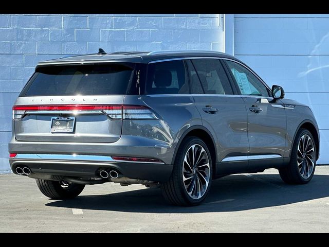 2022 Lincoln Aviator Reserve