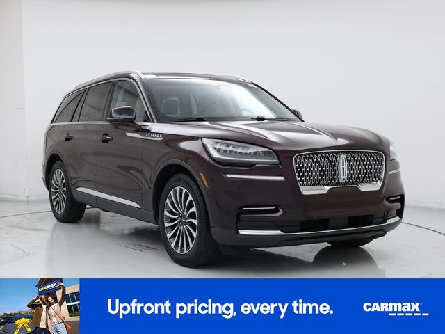 2022 Lincoln Aviator Reserve