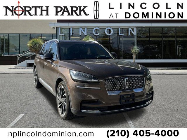 2022 Lincoln Aviator Reserve