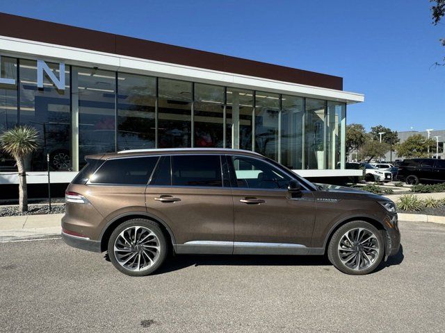 2022 Lincoln Aviator Reserve