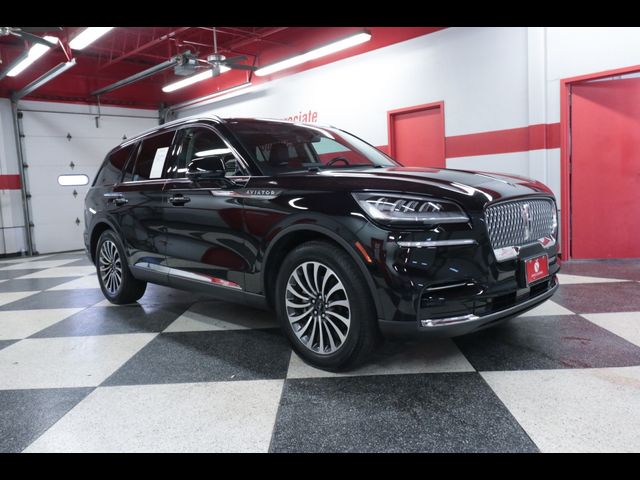 2022 Lincoln Aviator Reserve