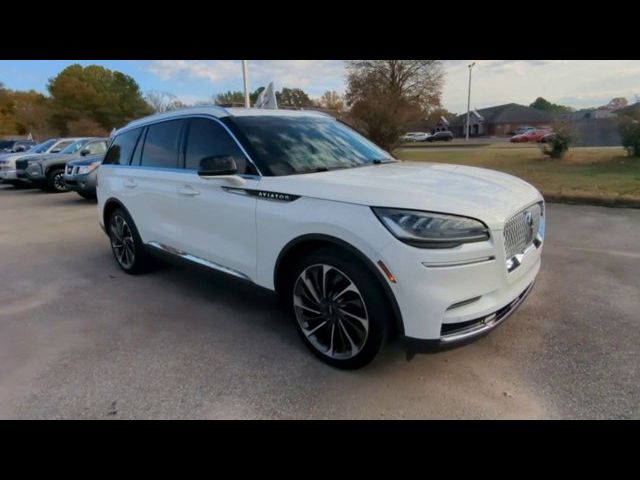 2022 Lincoln Aviator Reserve