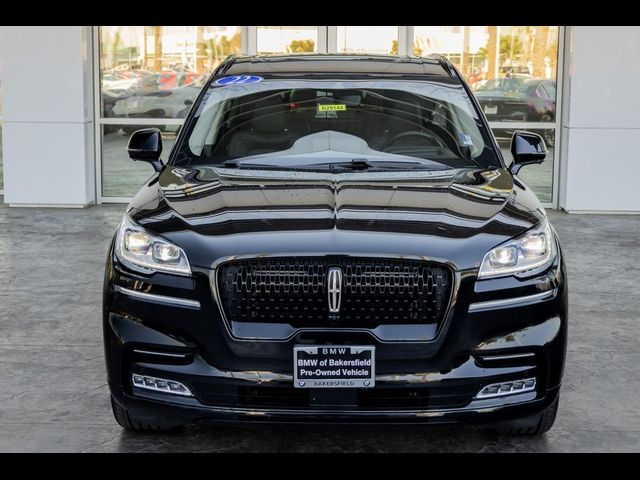 2022 Lincoln Aviator Reserve