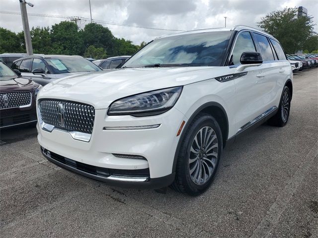 2022 Lincoln Aviator Reserve