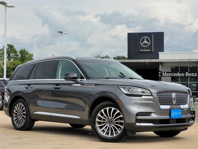 2022 Lincoln Aviator Reserve