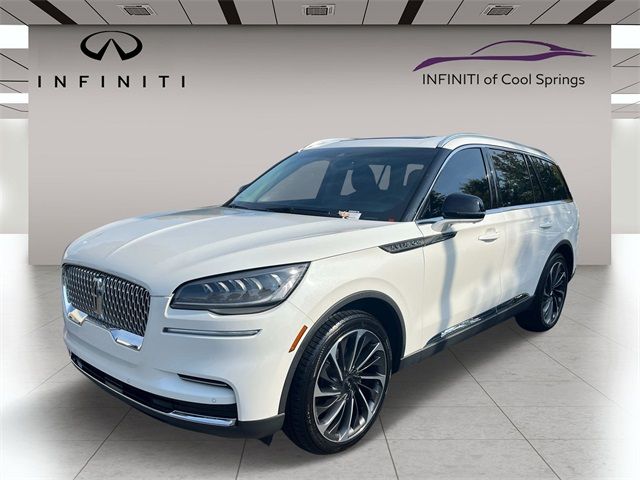 2022 Lincoln Aviator Reserve