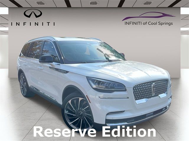 2022 Lincoln Aviator Reserve