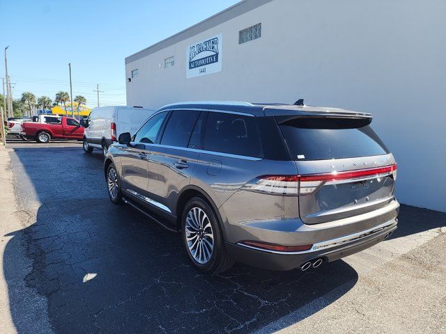 2022 Lincoln Aviator Reserve