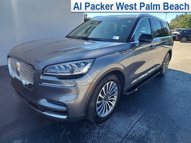 2022 Lincoln Aviator Reserve