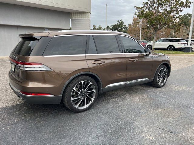 2022 Lincoln Aviator Reserve