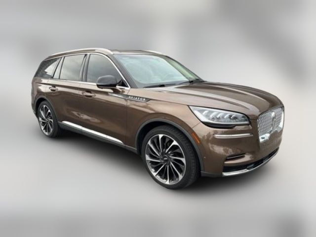 2022 Lincoln Aviator Reserve