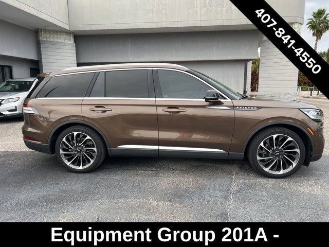 2022 Lincoln Aviator Reserve