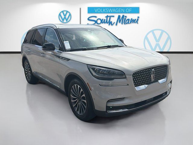 2022 Lincoln Aviator Reserve