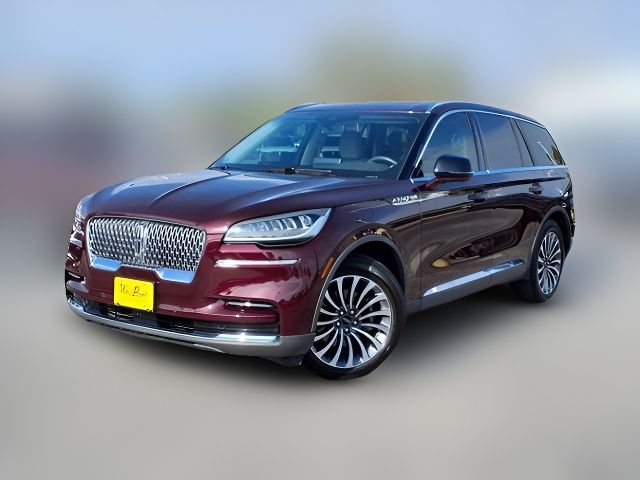 2022 Lincoln Aviator Reserve