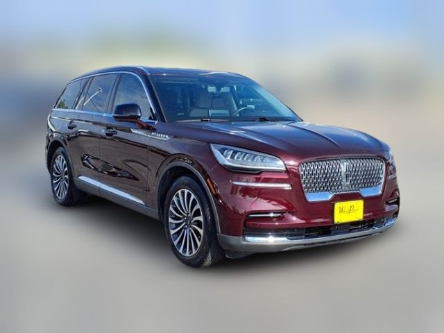 2022 Lincoln Aviator Reserve