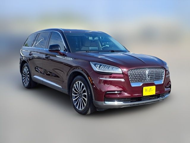 2022 Lincoln Aviator Reserve