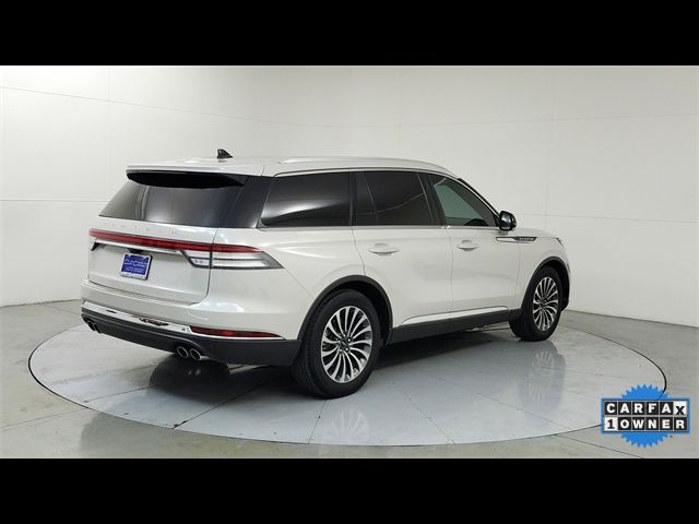 2022 Lincoln Aviator Reserve