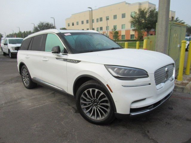 2022 Lincoln Aviator Reserve