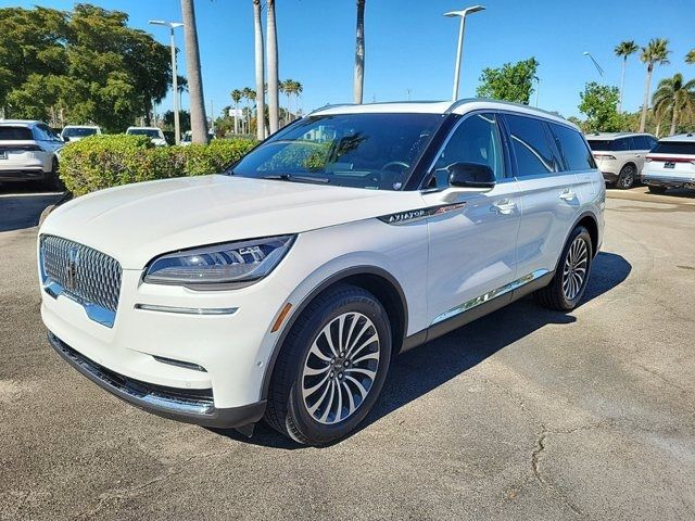 2022 Lincoln Aviator Reserve