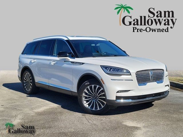 2022 Lincoln Aviator Reserve