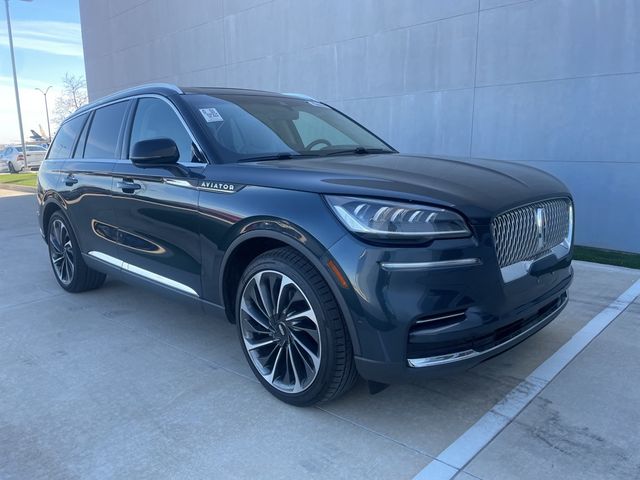 2022 Lincoln Aviator Reserve