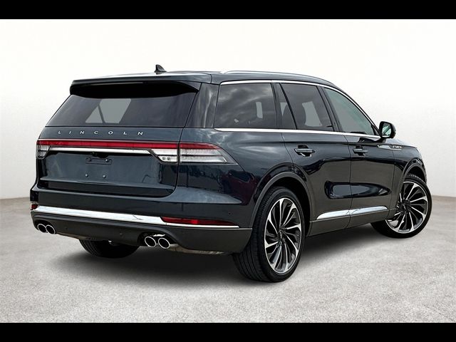 2022 Lincoln Aviator Reserve