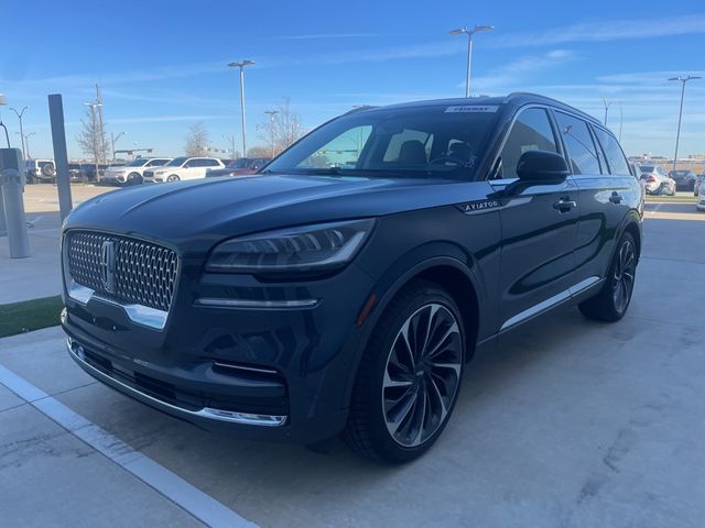 2022 Lincoln Aviator Reserve