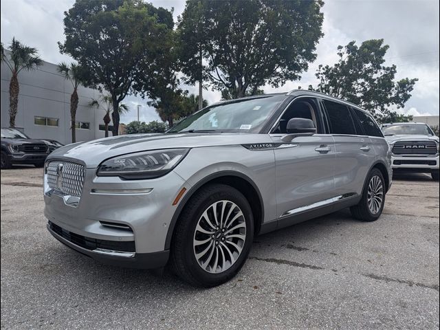 2022 Lincoln Aviator Reserve