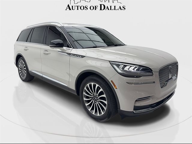 2022 Lincoln Aviator Reserve