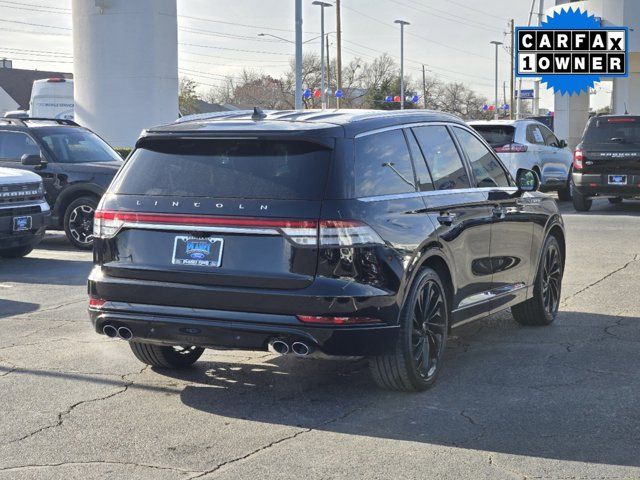 2022 Lincoln Aviator Reserve