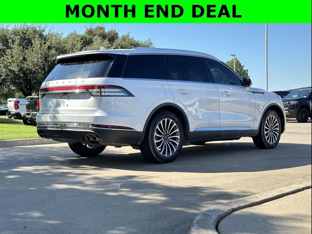 2022 Lincoln Aviator Reserve